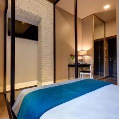 Hotel Dharma 4* Стандартный номер с различными типами кроватей фото 12