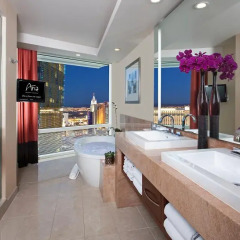 Отель ARIA Resort & Casino at CityCenter Las Vegas 5* Люкс с различными типами кроватей фото 5