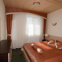 Гостиница Комплекс отдыха Завидово 4* Коттедж разные типы кроватей фото 18
