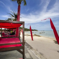 Отель Beach Republic Самуи пляж фото 2