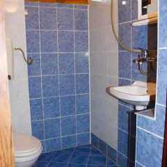 Отель Nina 1 Rooms ванная