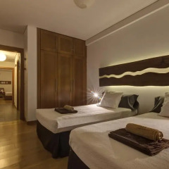 Апартаменты SANTACRUZ apartment комната для гостей фото 5