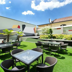 Art Hotel Navigli 4* Улучшенный номер с разными типами кроватей фото 32
