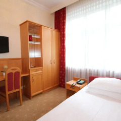 Отель Corvinus Pension 4* Стандартный номер