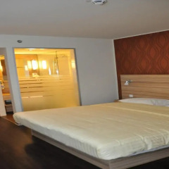 Star Inn Hotel Premium Wien Hauptbahnhof Номер Бизнес с различными типами кроватей фото 3