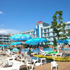 Hotel Kotva пляж фото 2