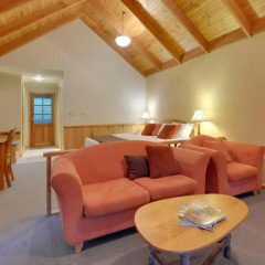 Отель Lemonthyme Wilderness Retreat комната для гостей
