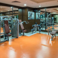 Гостиница Rixos Almaty фитнесс-зал фото 2