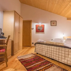 Hotel Lo Scoiattolo 4* Люкс с различными типами кроватей фото 13