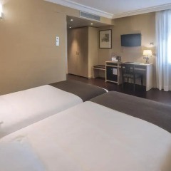 Hotel Serhs Rivoli Rambla 4* Номер Комфорт с различными типами кроватей фото 4