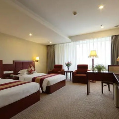 Hooray Hotel - Xiamen 4* Номер Делюкс фото 4
