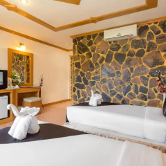 Отель Chang Club 2* Стандартный номер с двуспальной кроватью фото 5
