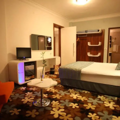 Buyuk Saruhan Hotel 4* Люкс с различными типами кроватей фото 2