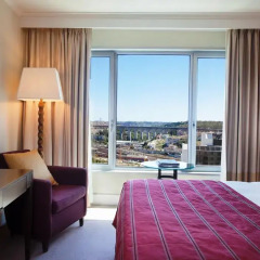 Corinthia Hotel Lisbon 5* Стандартный номер с разными типами кроватей