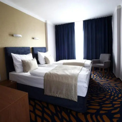 Central Hotel Pilsen 4* Стандартный номер фото 7
