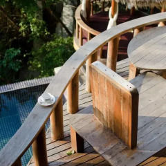 Отель Thipwimarn Resort Koh Tao 3* Вилла с различными типами кроватей фото 22