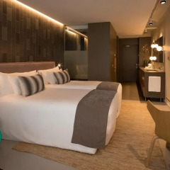 Отель Ohla Eixample 5* Стандартный номер с различными типами кроватей фото 5