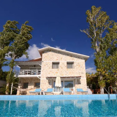 Отель Villa Taşev Патара бассейн фото 3