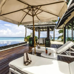 Отель Kihaad Maldives 5* Люкс с различными типами кроватей фото 14
