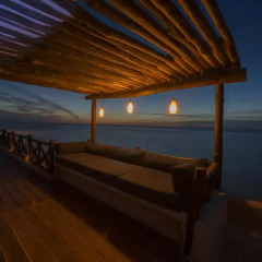 Отель Las Nubes de Holbox пляж фото 2
