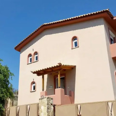 Отель Seaview Villa Near Athens Airport 3* Вилла с различными типами кроватей фото 42