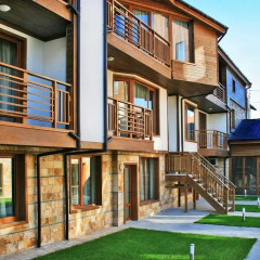 Отель Adeona SKI & SPA Болгария, Банско - отзывы, цены и фото номеров - забронировать отель Adeona SKI & SPA онлайн вид на фасад фото 2