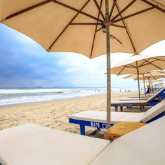 Отель An Bang Beach Hideaway Homestay пляж фото 2