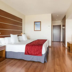 Hotel ILUNION Malaga 4* Стандартный номер с различными типами кроватей фото 3