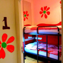 Hostel Era Alonso Martinez Кровать в общем номере с двухъярусной кроватью фото 4