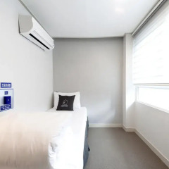 K-Grand Hotel & Guest House Seoul 2* Стандартный номер с различными типами кроватей фото 7