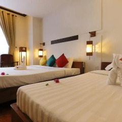 Golden Holiday Hotel & Spa 4* Стандартный номер с различными типами кроватей фото 9