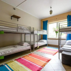 Hostel Krokodyl Кровать в женском общем номере фото 2