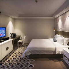 Paco Hotel Guangzhou Gangding Metro Branch комната для гостей