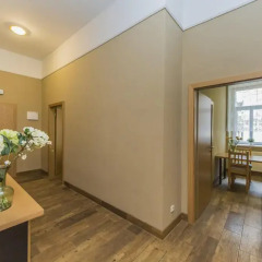 Отель Aparthotel Lublanka 3* Апартаменты с различными типами кроватей фото 10
