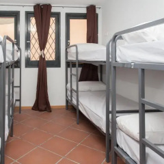 Galaxy Star Hostel Barcelona Кровать в общем номере с двухъярусной кроватью фото 17