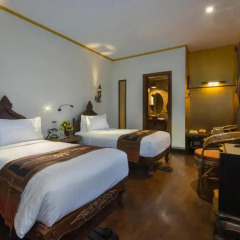 Bagan King Hotel 3* Улучшенный номер с различными типами кроватей фото 13