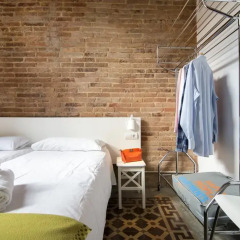 Отель Happy People Plaza Espana Apartments Испания, Барселона - отзывы, цены и фото номеров - забронировать отель Happy People Plaza Espana Apartments онлайн комната для гостей фото 5