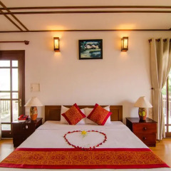 Отель Riverside Bamboo Resort Hoi An 3* Люкс с различными типами кроватей фото 2