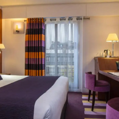 Hotel Ampere 4* Номер категории Премиум с различными типами кроватей фото 2