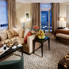 Отель Baur au Lac 5* Полулюкс фото 3