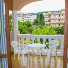 Отель S'Olivera Apartamentos Апартаменты с различными типами кроватей фото 31