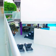 AM Hotel & Plaza 3* Стандартный номер с различными типами кроватей фото 6