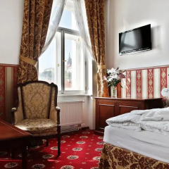 Отель Trinidad Prague Castle 4* Стандартный номер фото 2