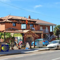 Отель Albergue Peregrinos Santa Ana Испания, Каррисо - отзывы, цены и фото номеров - забронировать отель Albergue Peregrinos Santa Ana онлайн городской автобус