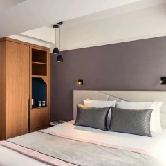 Отель Mercure Paris Opéra Garnier 4* Стандартный номер с двуспальной кроватью