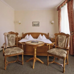 Отель Pension Villa Rosa 3* Стандартный номер с двуспальной кроватью фото 9
