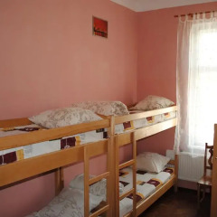Play Hostel Кровать в общем номере фото 3