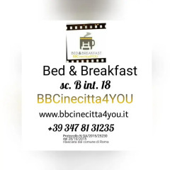 Отель BBCinecitta4YOU с домашними животными