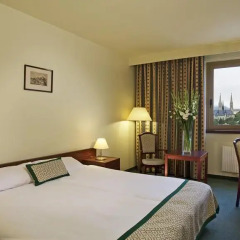 Hotel Hungaria City Center 4* Стандартный номер с двуспальной кроватью фото 5