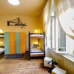 Full Moon Design Hostel Budapest Стандартный номер фото 3
